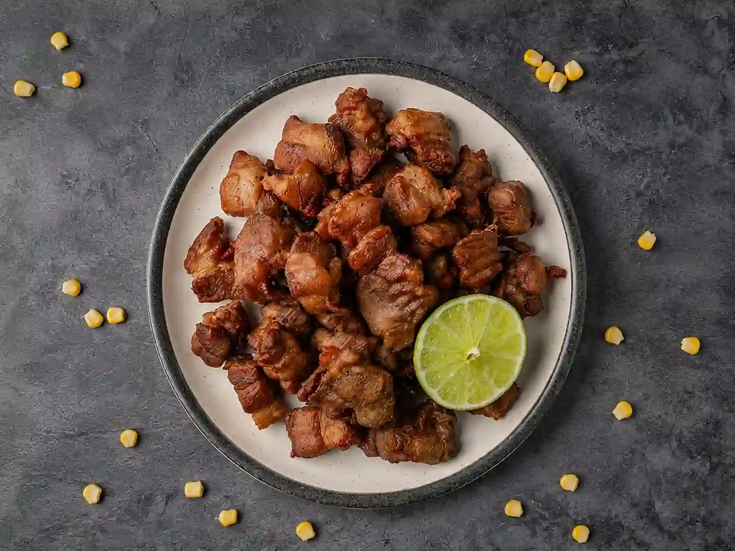 Servicio cochino frito