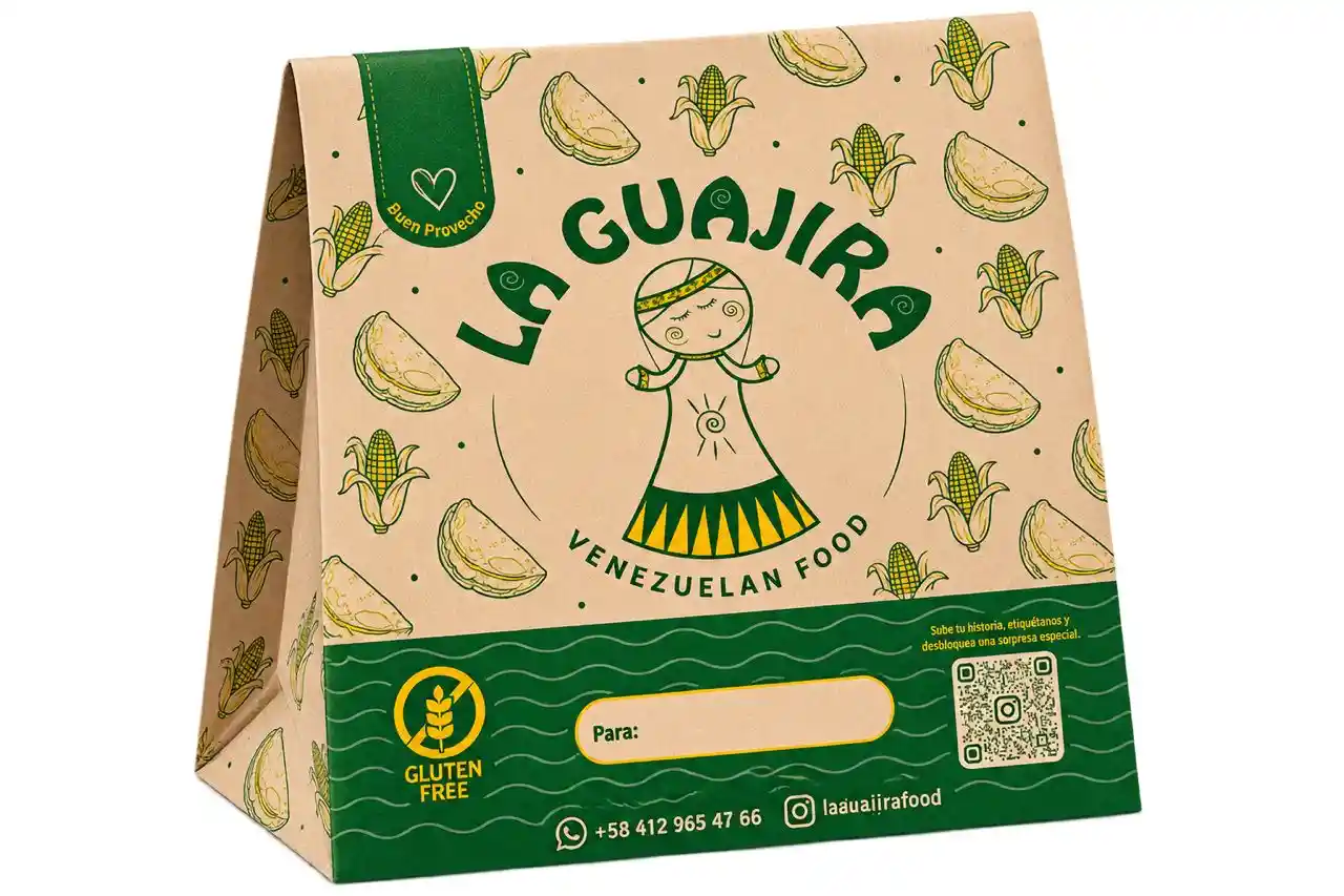 Servicio tajadas con queso